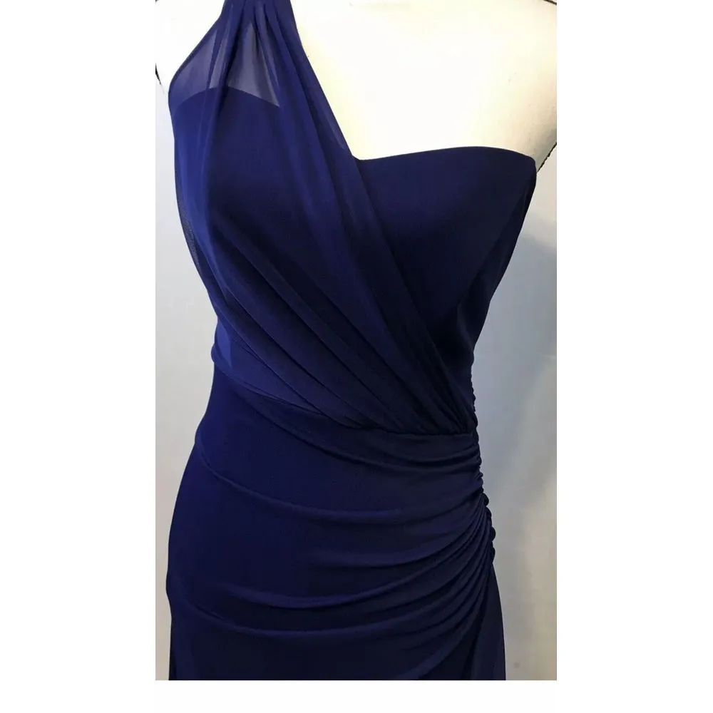 BEAUTIFUL SPECIAL OCCASSION -MOTHER OF THE BRIDE FORMAL SZ 3 BLUE BY STACY SKLAR - Image 8