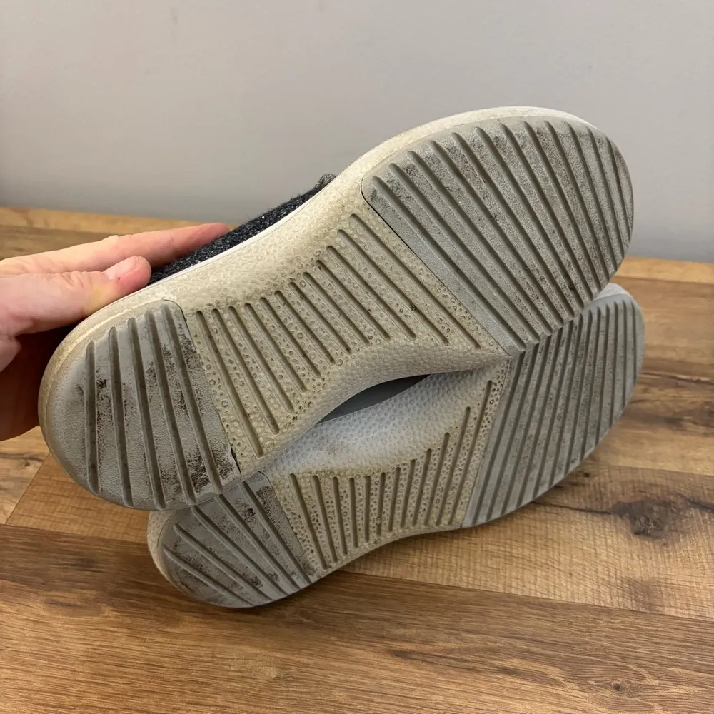 Allbirds High Top Wool Runner Gray Lace Up Sneaker Athletic Shoes - Image 7