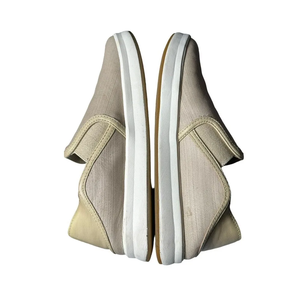 Olukai Ki'ihele’Ili Shoes Womens Size 9 Beige Slip On Casual Beach Summer S110-6 - Image 4