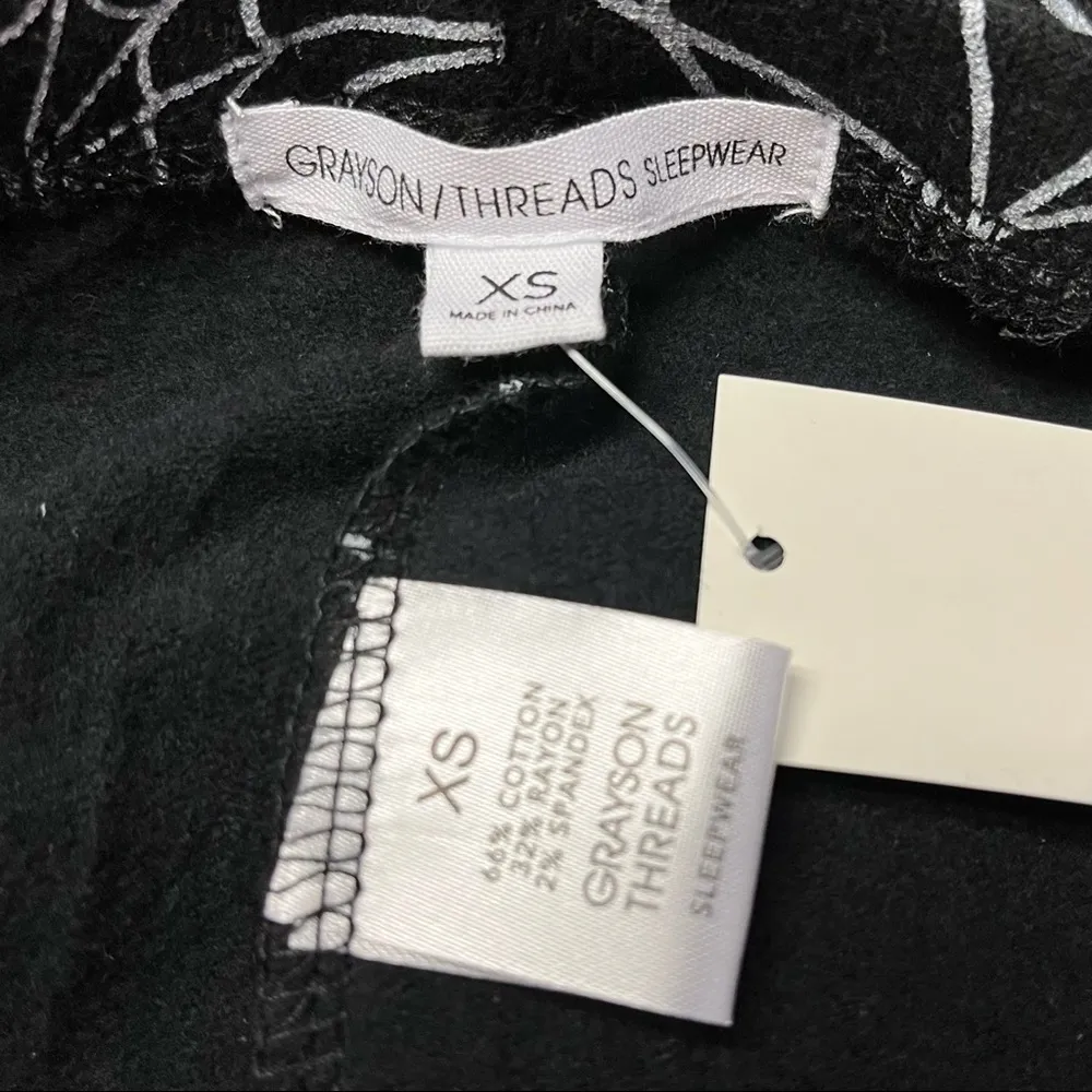 Grayson Threads NEW  Women's Halloween “Nightmare Before Coffee” Pajama Set - Image 7