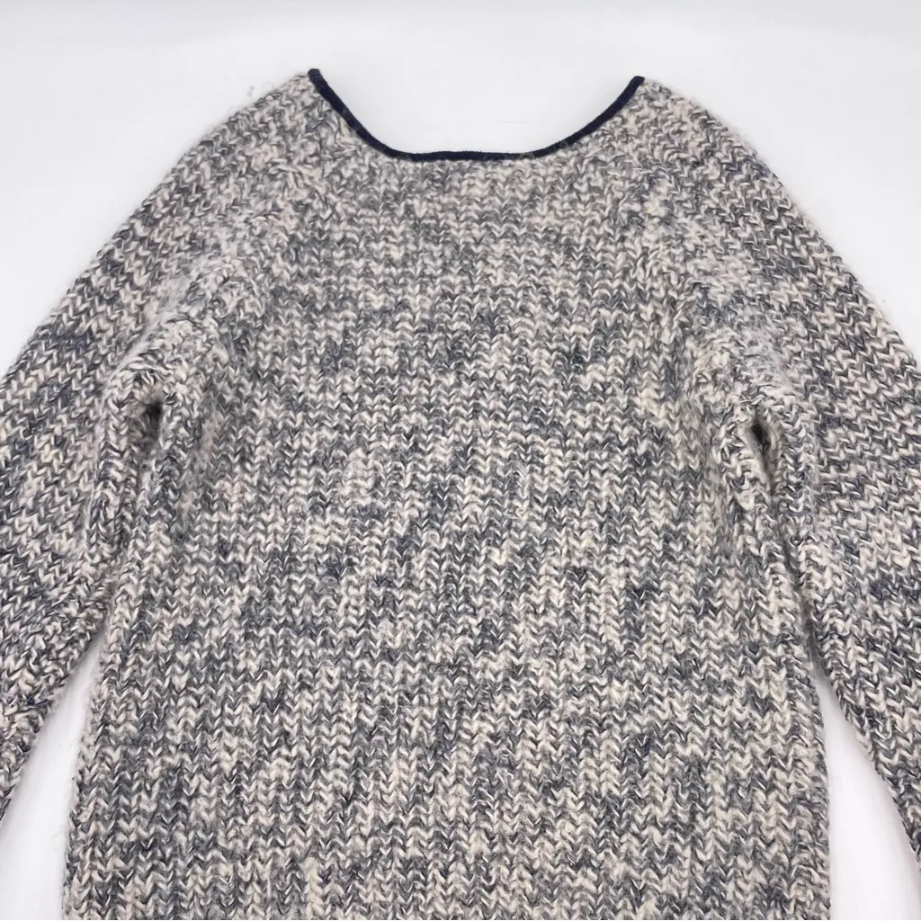 Handmade‎ Cardigan Sweater Variegated Off - Image 5