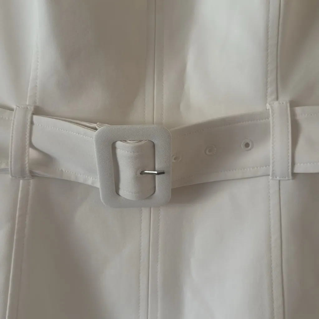 Cinq a sept CHAROLETTE DRESS, Size 6, $395 White - Image 9