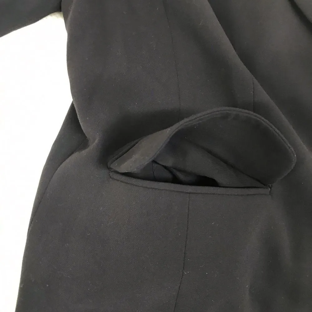 ELOQUII Classic Black Double Button‎ Blazer Tailored Jacket Plus Size 18 New - Image 7