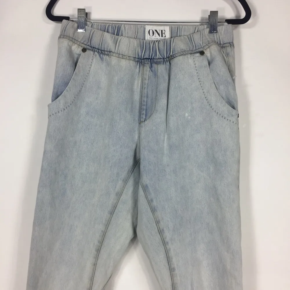 One by One Teaspoon Dundees Slouchy Jeans Size 25 - Image 5