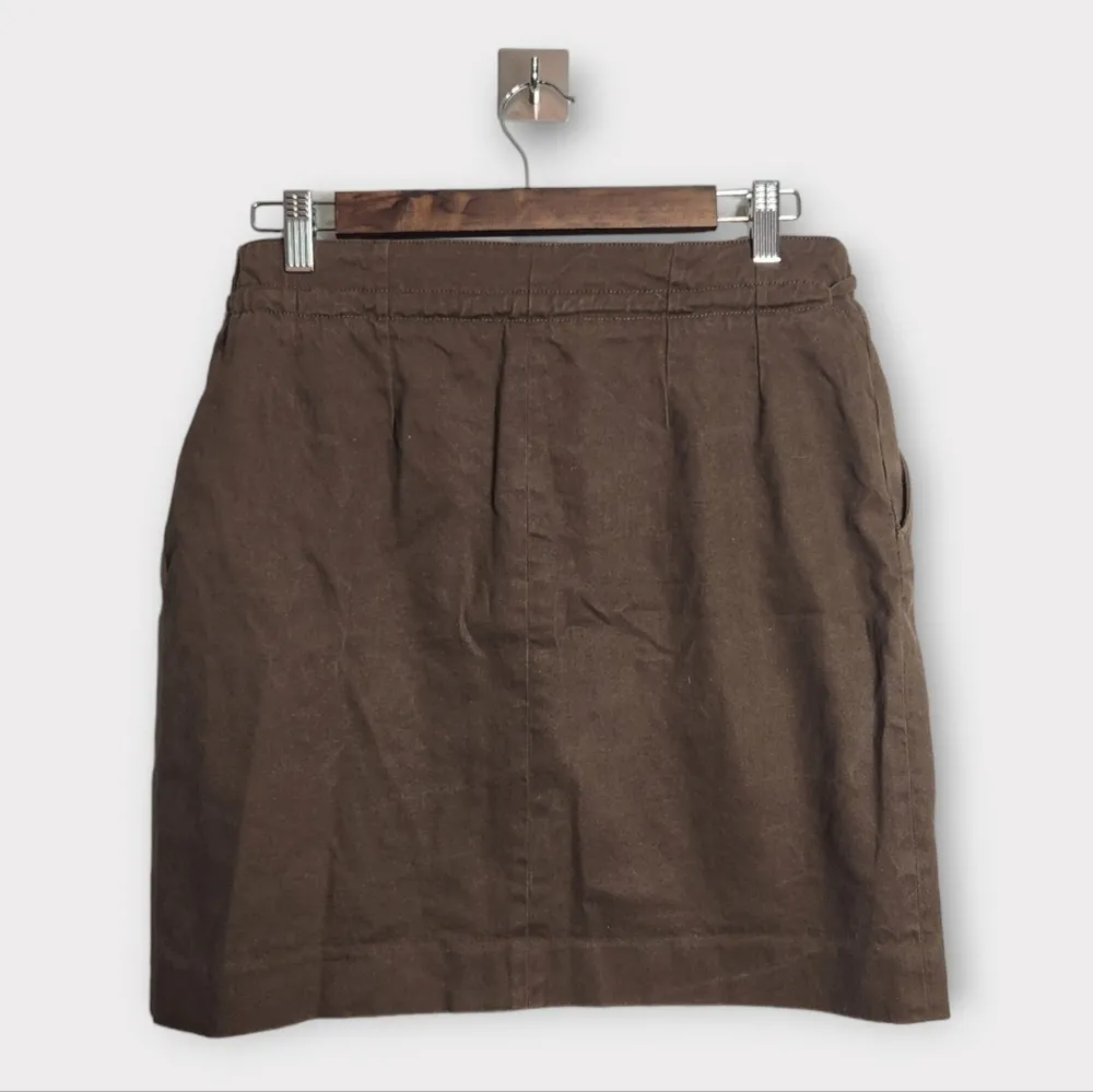 Lacoste Vintage Straight Belted Mini Skirt 8 - Image 3