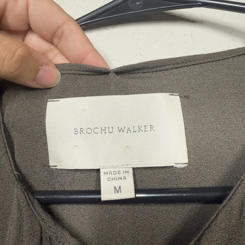 Brochu Walker Sleeveless Utility Dress Size Medium - Image 4