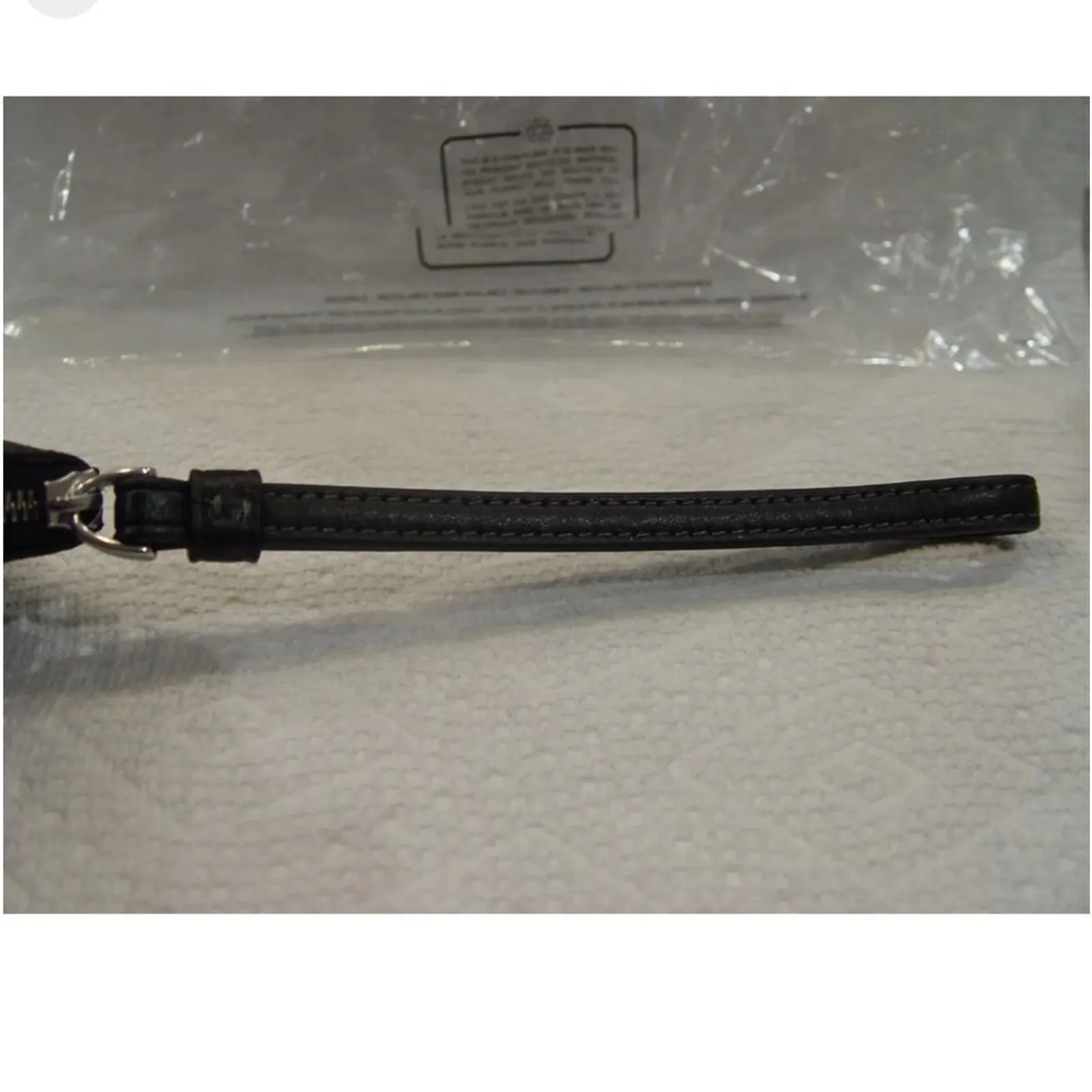 COACH Corner Zip Halloween Eyes Wristlet New with Tag MSRP $199 SOO very rare - Image 4