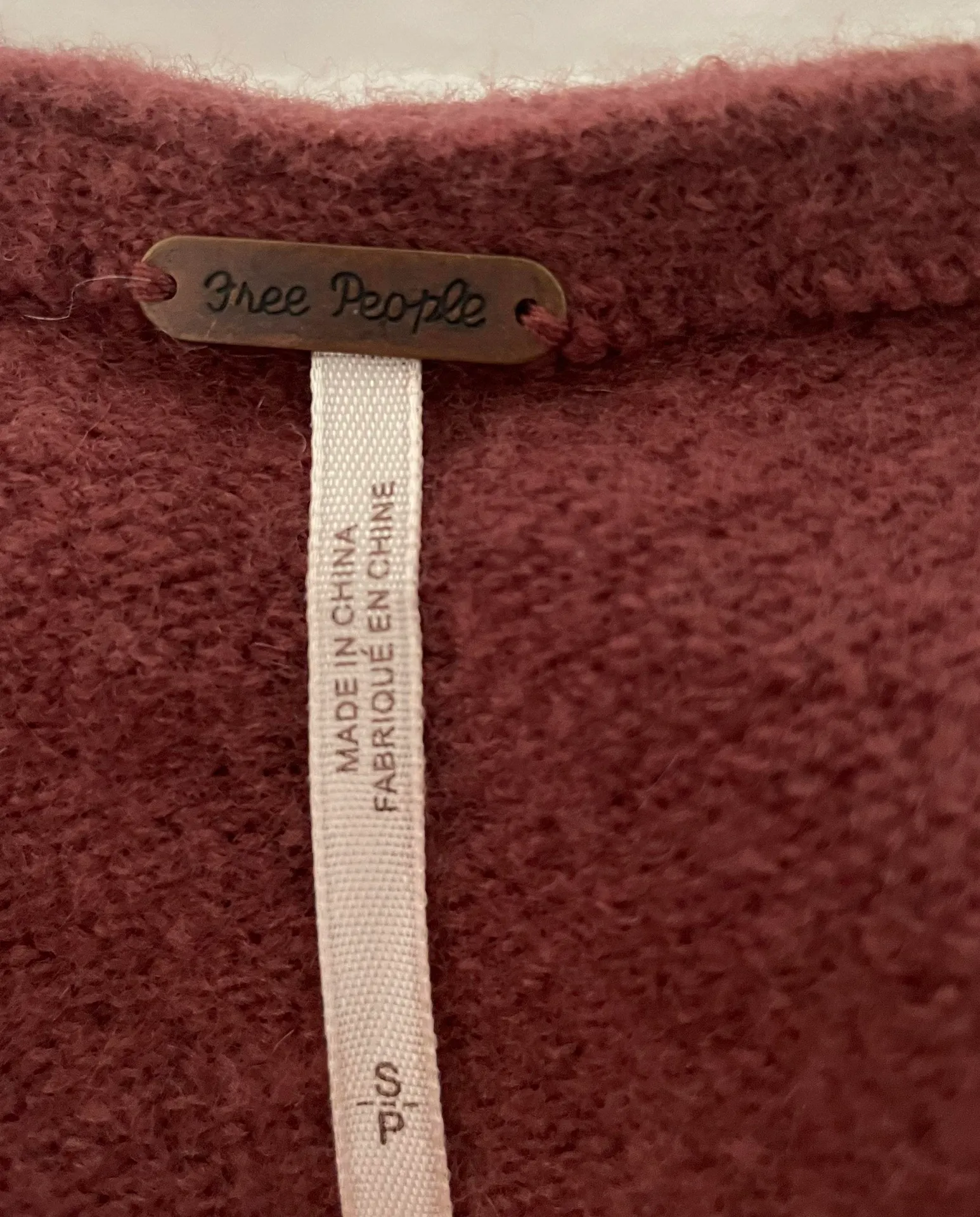 Free People Oversized Sweater - Image 3