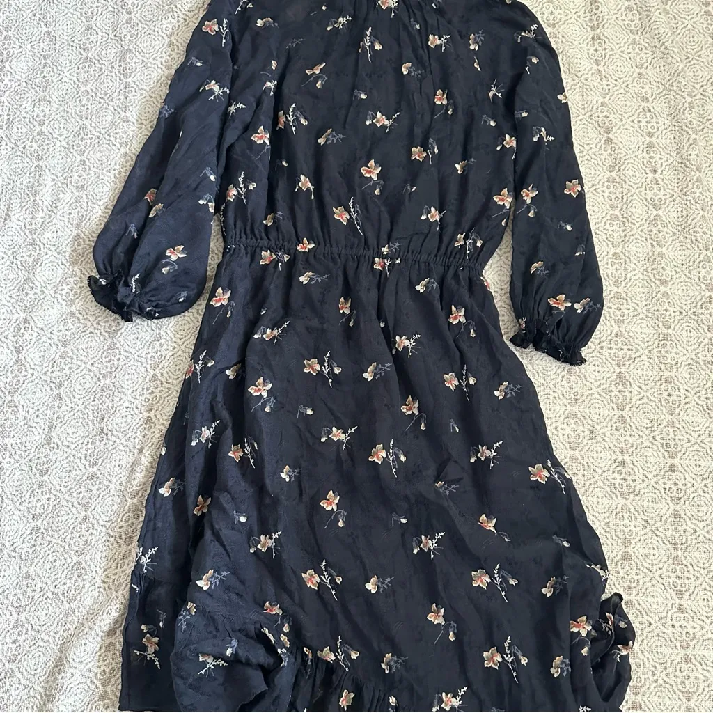 Joie Alithea Dress In Caviar - Image 8