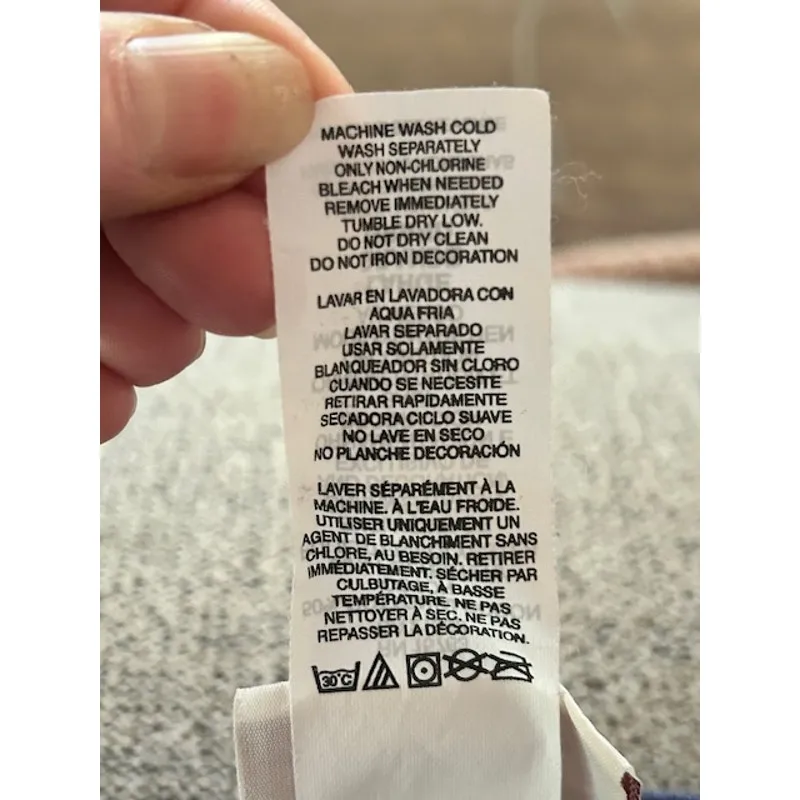 Vintage Cat Sweatshirt by Morning Sun Size Large, Embroidered Holiday Kittens Blue - Image 7