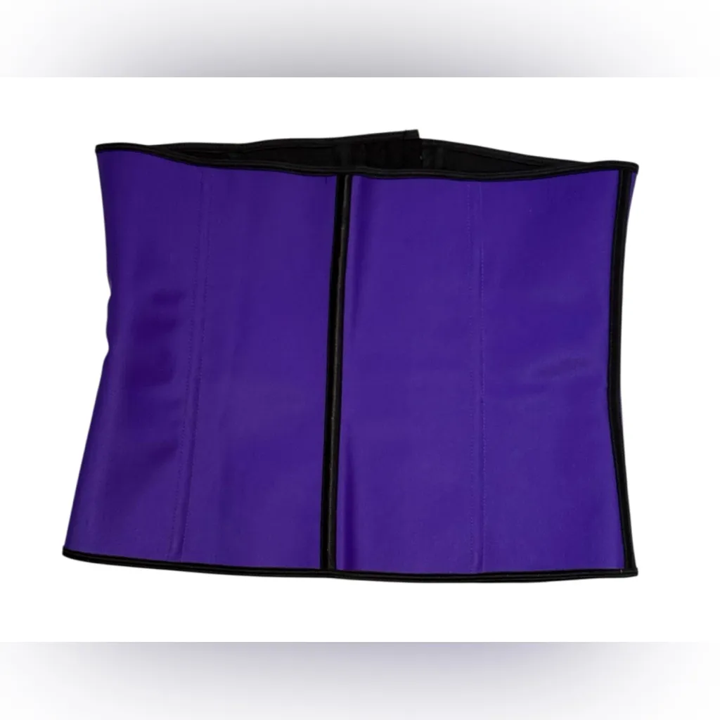 Purple Waist Trainer corset Medium 28” Size undefined - Image 2