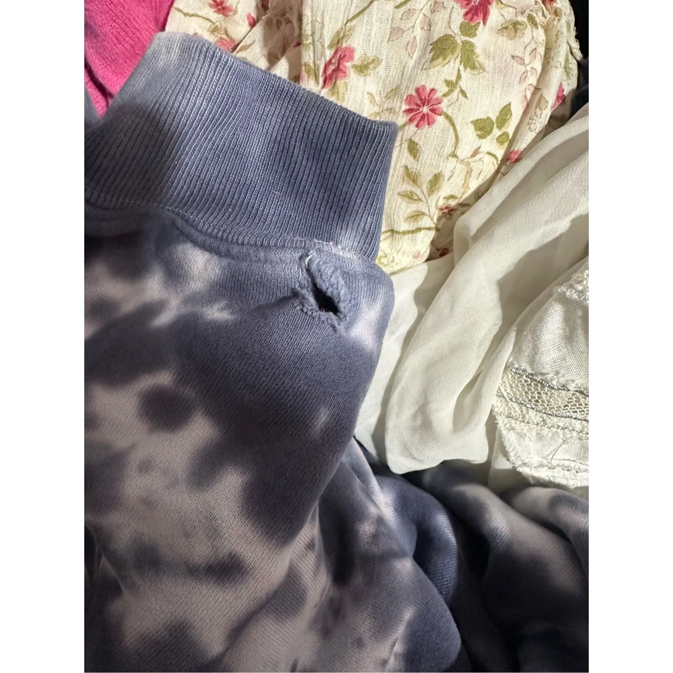 Madhappy Women’s Small Tie Dye Logo Sweatshirt - Image 6