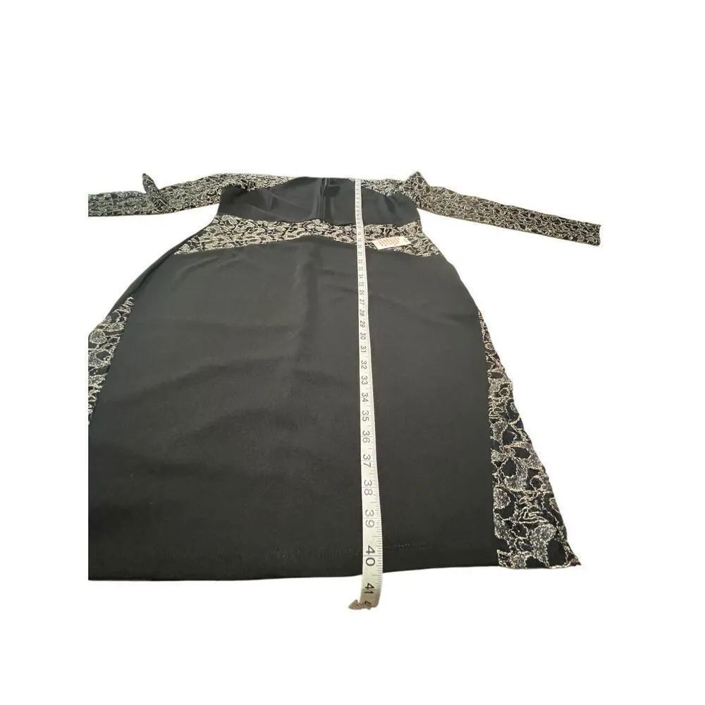 Venus Peek A Boo Chest Dress Sz XL NWT - Image 5