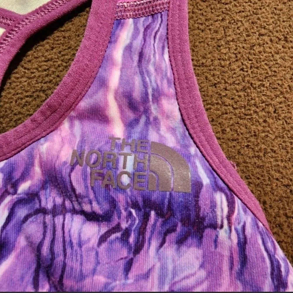 The Northface women’s purple sports bra - Image 4