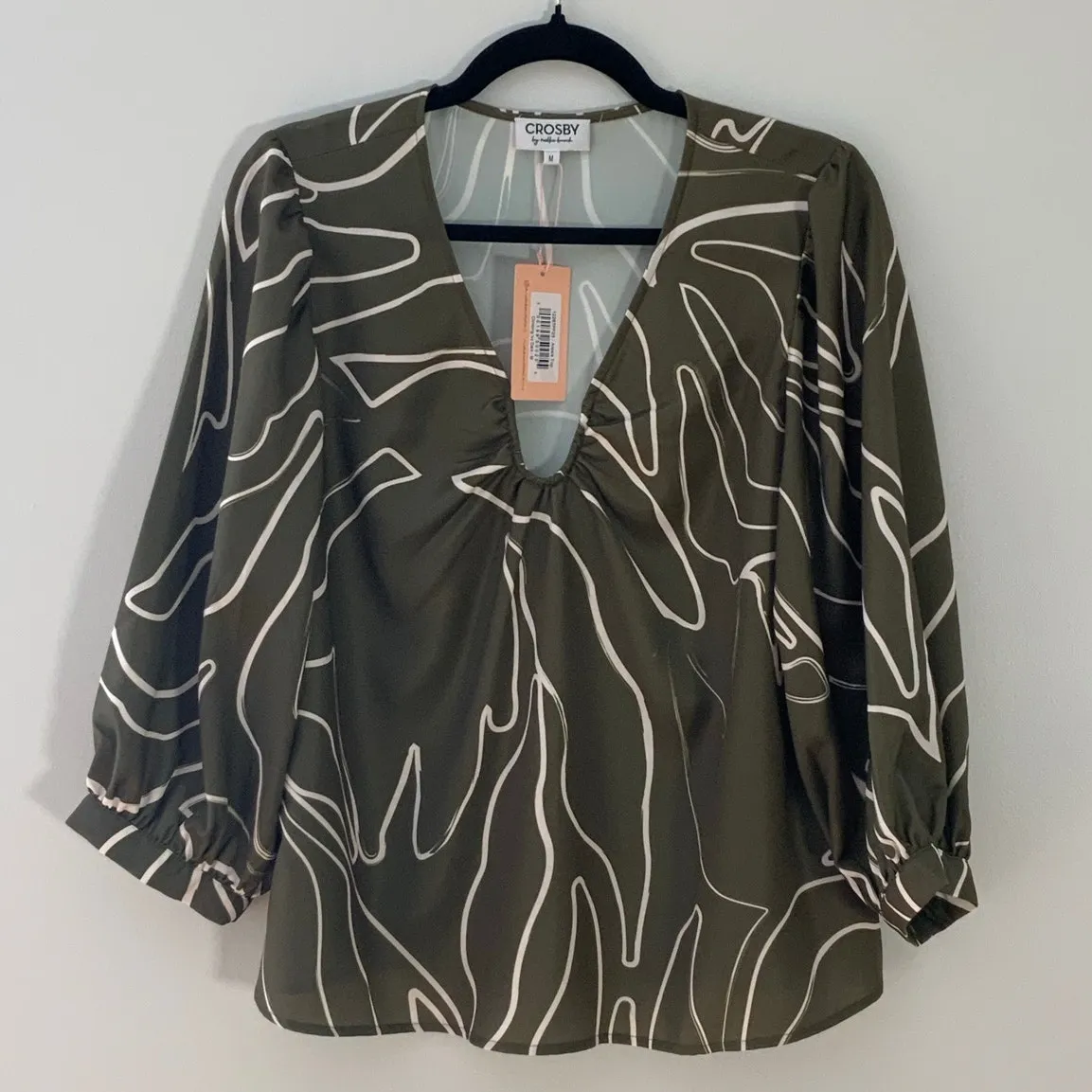 Crosby by Mollie Burch Alexis Blouse NWT size medium - Image 4