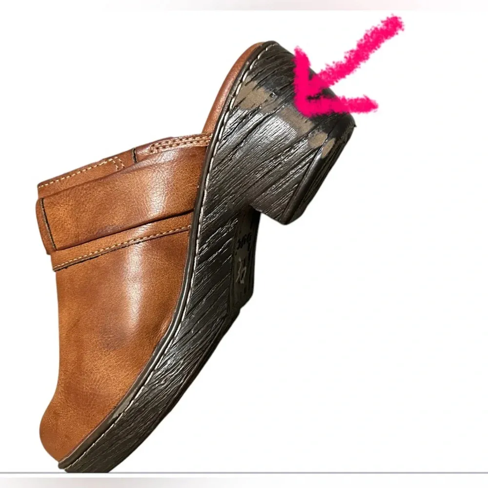 BOC MULES SIZE 8 NEW PLEASE READ Brown - Image 3