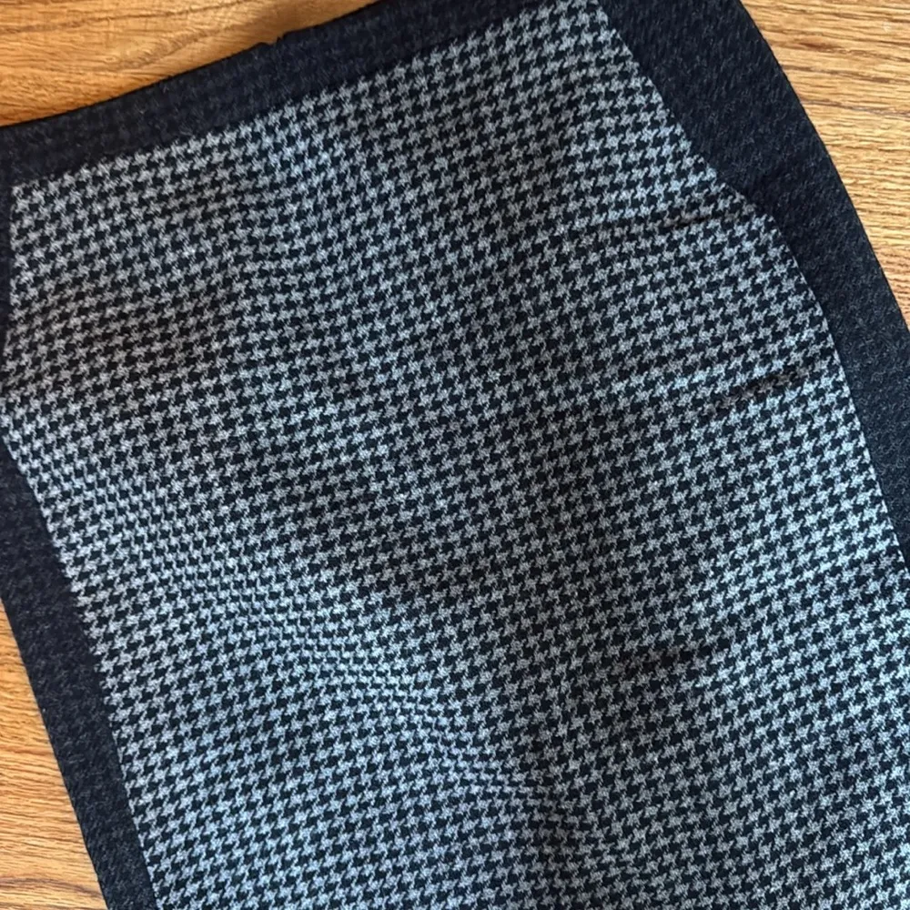 J.Crew hounds, tooth pencil skirt - Image 2