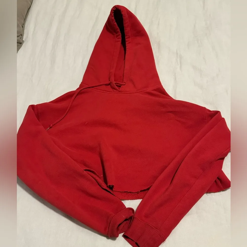 Urban Outfitters Cropped Hoodie Out From Under - Image 3
