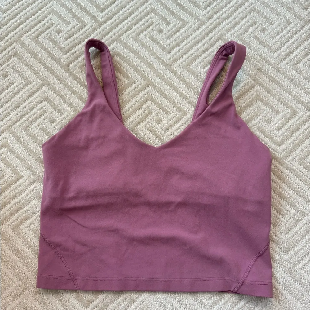 Lululemon Align Tank Top Velvet Dust - Image 5