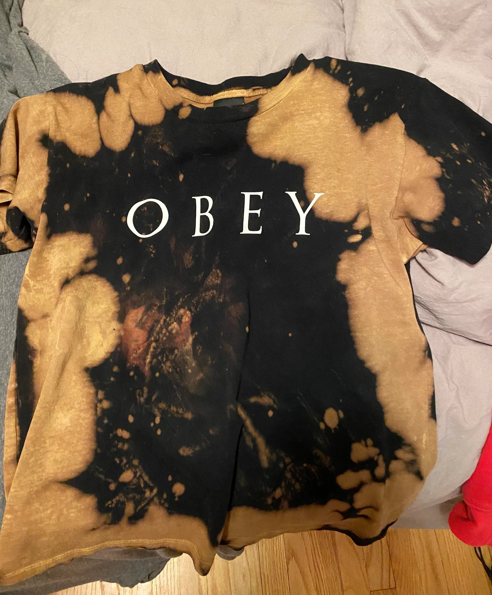 Obey TieDye T-shirt - Image 2