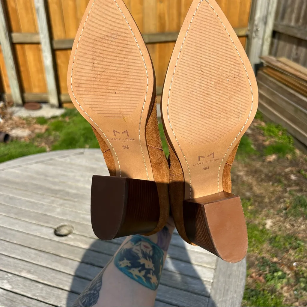 Marc Fisher Alva Pointy Toe Bootie‎ Size 9 - Image 10