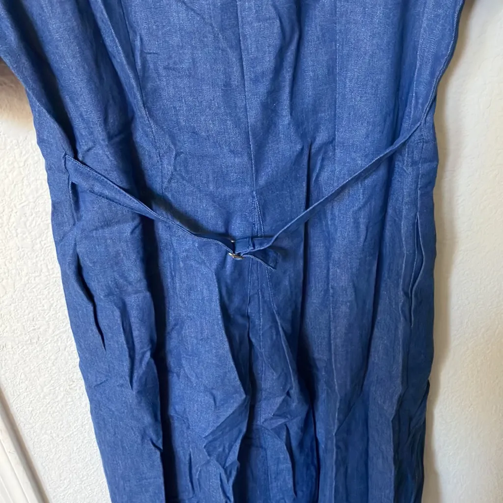 FINAL MARKDOWN Spencer creations denim studded dress small - Image 6