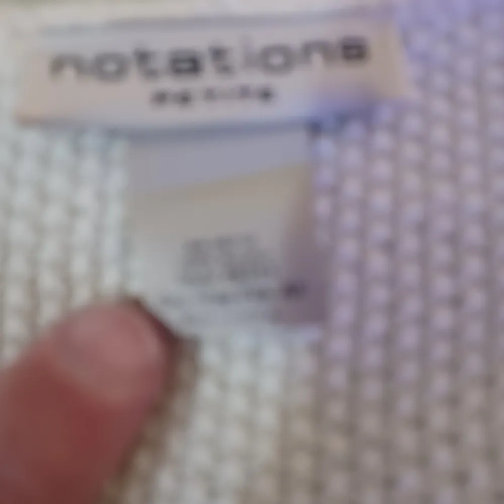 Notations Petite Wrap Pancho with fringe and decoration - Image 2