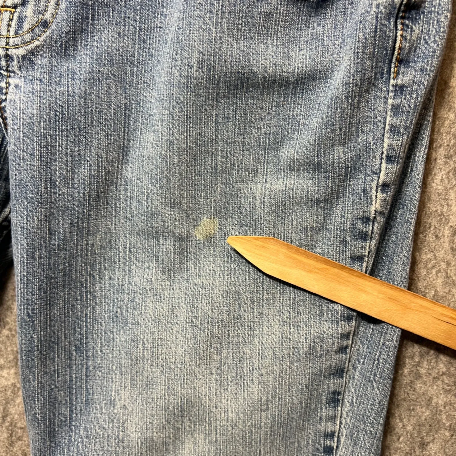 Levi Strauss‎ Signature Bootcut Jeans Light Wash Denim Misses 16 Medium - Image 6