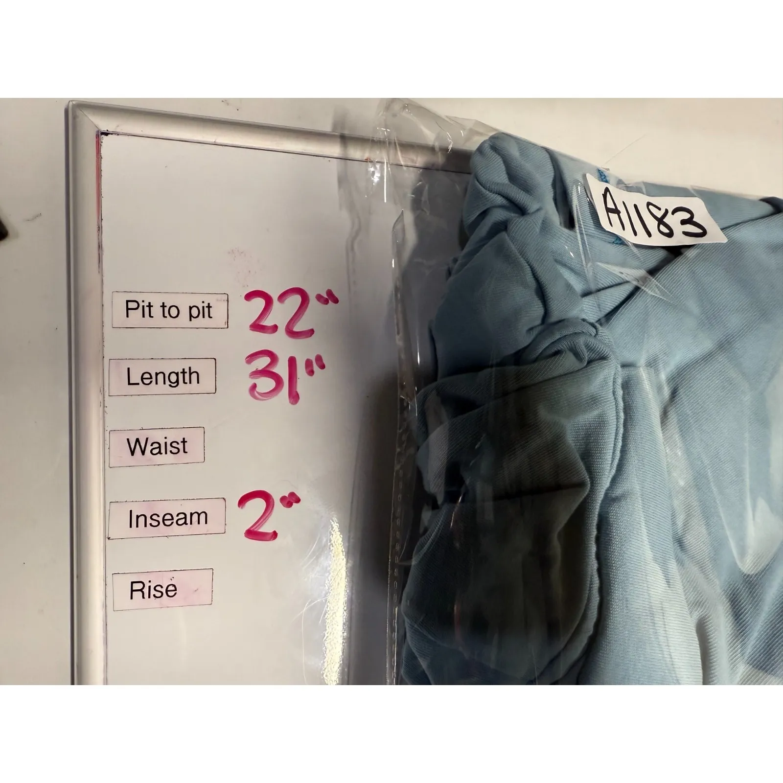 Nike Romper Women Sz L‎ Blue Hooded 1/2 Zip One Piece Short Sleeve Athletic - Image 7