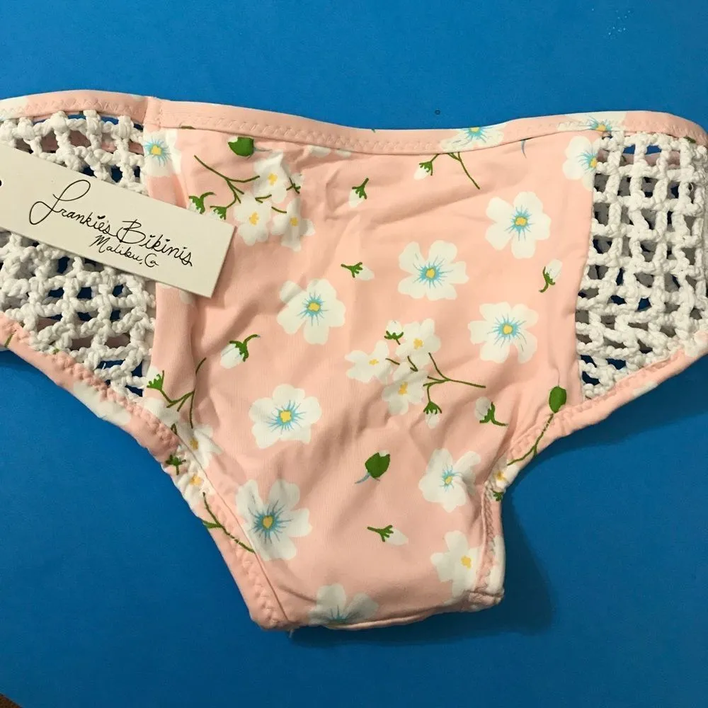 Frankie's Bikinis Koa Bikini Bottom in Pink‎ NWT - Image 7