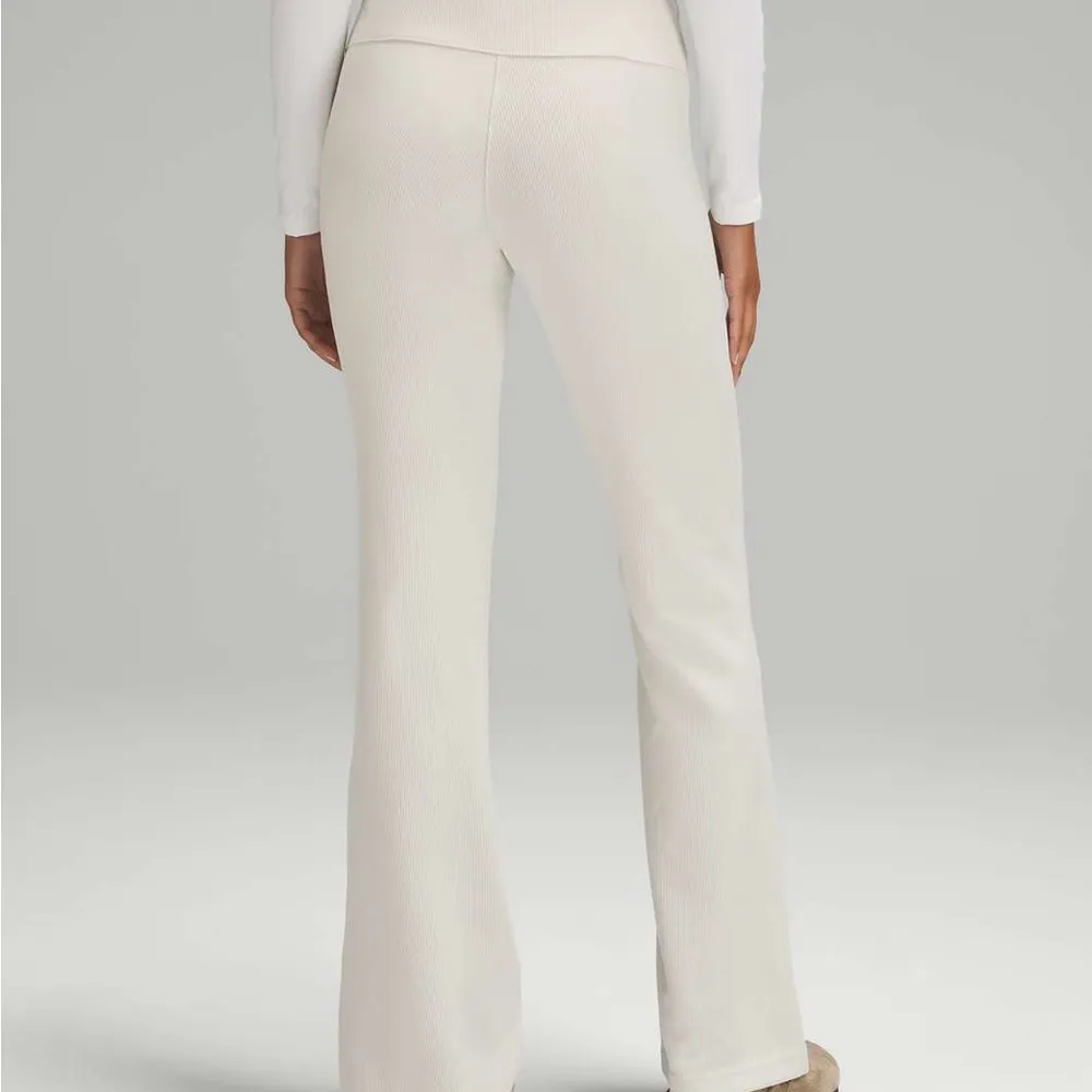 Lululemon Ribbed Softstreme Flared Pants *REGULAR - Image 2