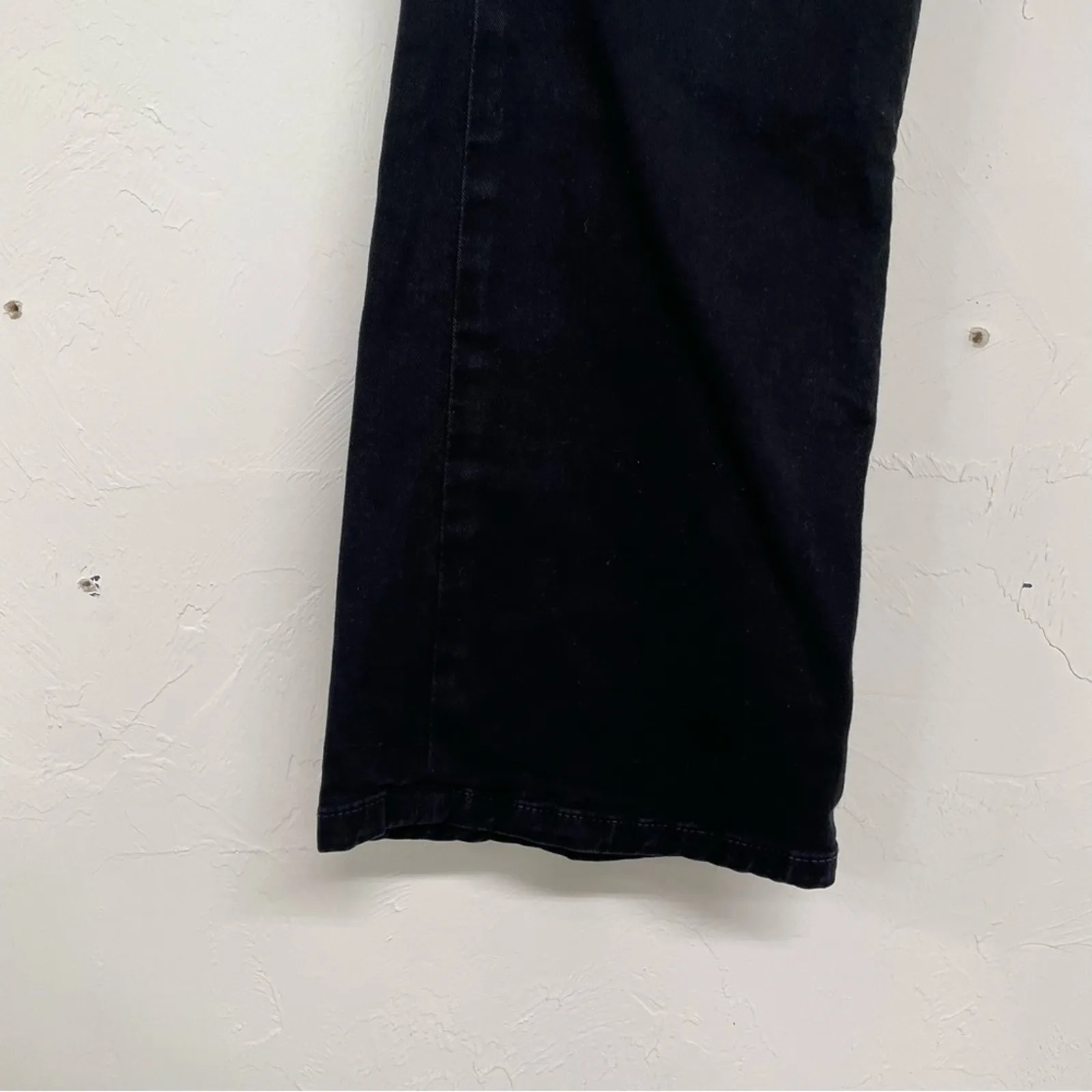 J Brand Black Straight Leg Gigi Ankle Jeans Womens 27 High Rise Denim Casual - Image 3