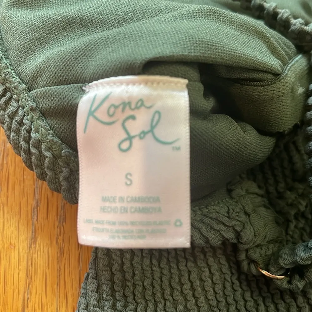 NWOT Kona Sol One Piece Swimsuit - Image 4