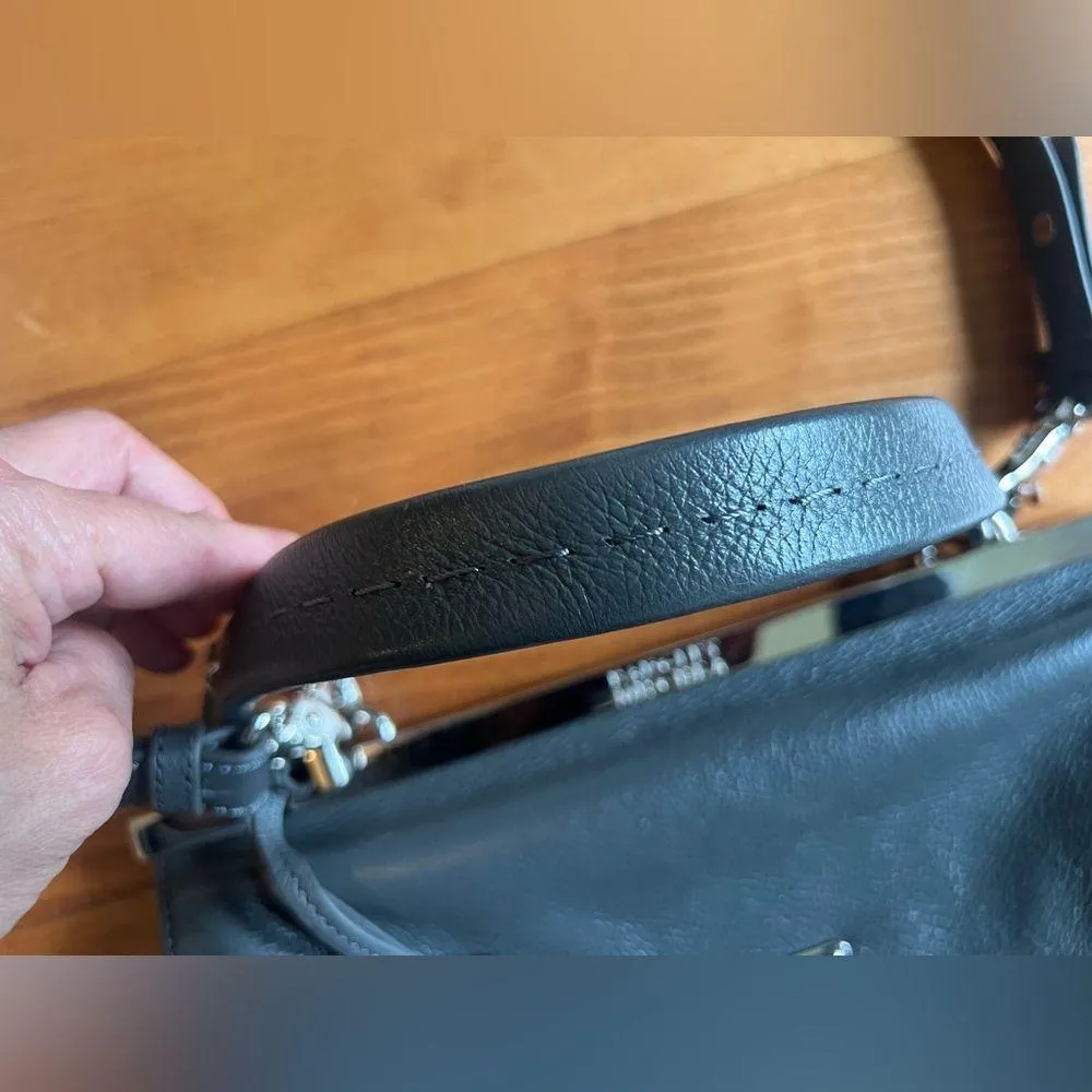 Badgley Mischa leather bag - Image 4