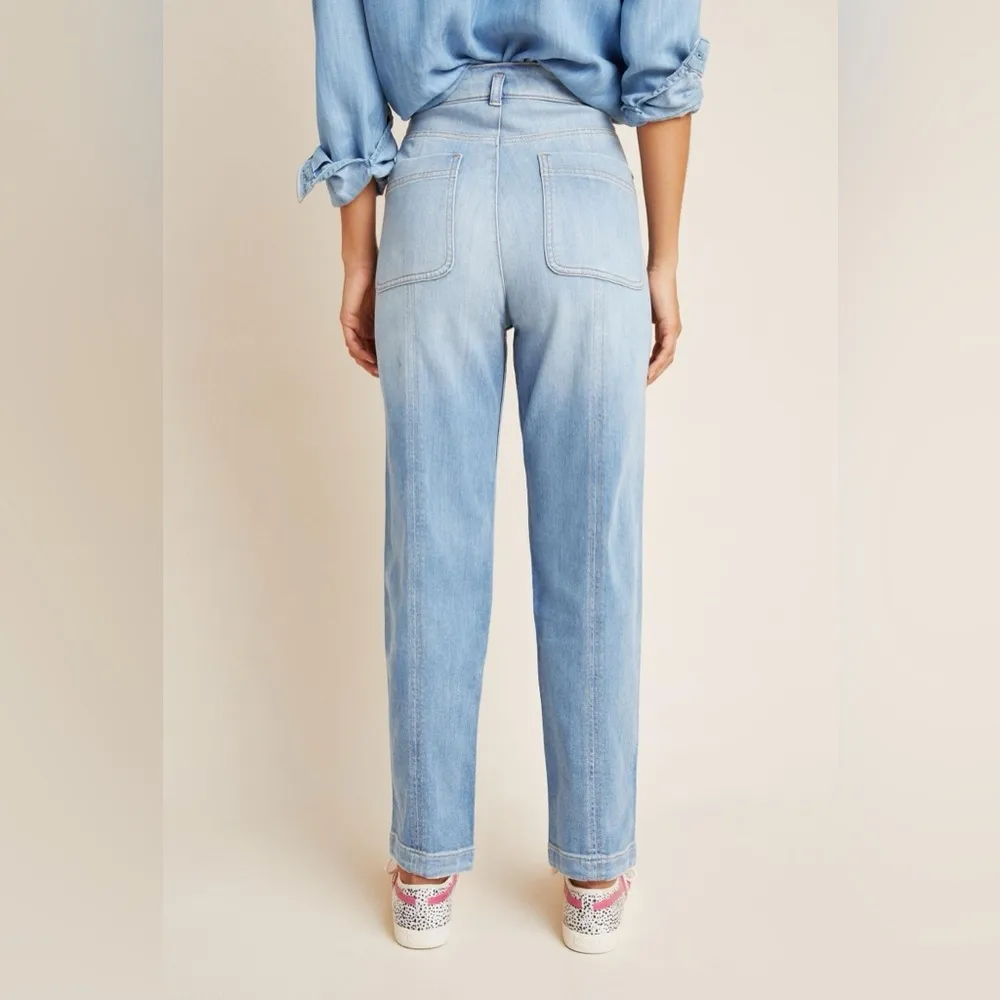 Anthropologie Pilcro Ultra High-Rise Seamed Slim Boyfriend Jeans - Image 2