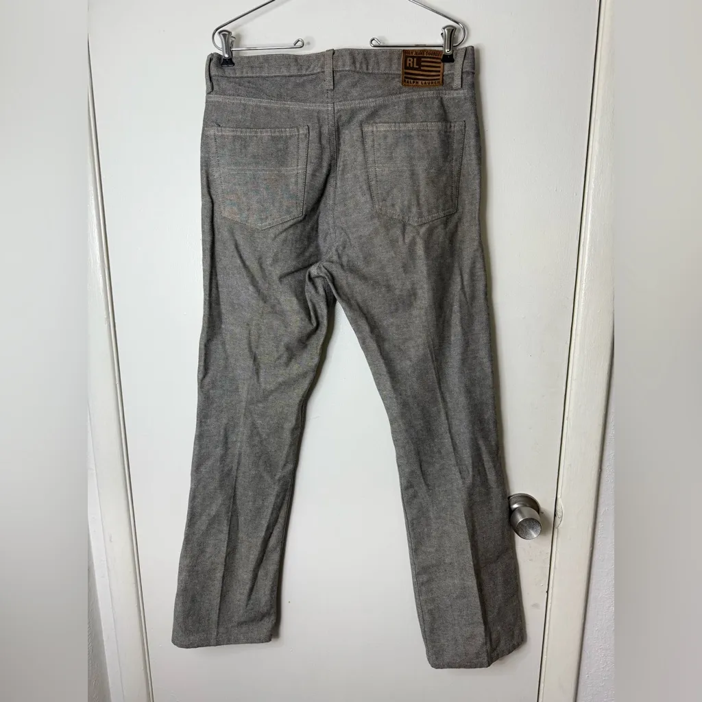 Ralph Lauren Polo Jeans Company . vintage, gray bootcut high waisted jeans 10 - Image 2