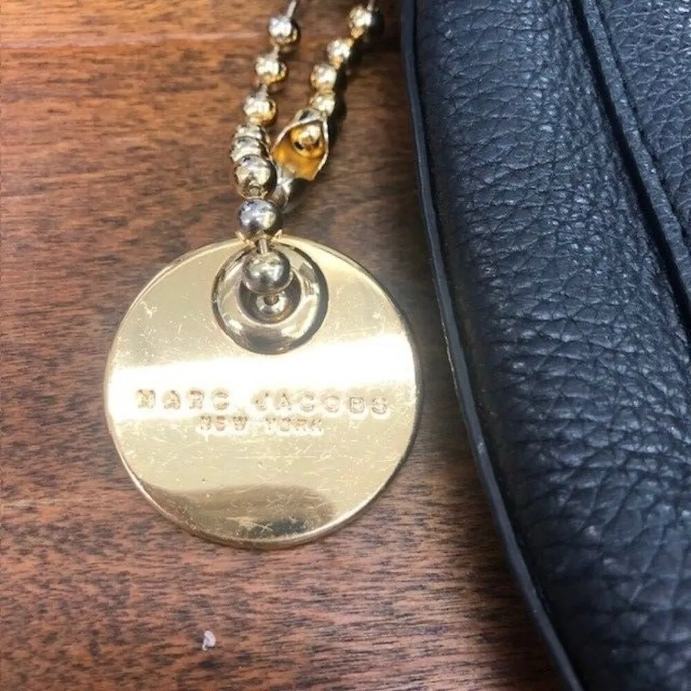 Marc Jacobs Women's Tourst NS Leather Crossbody Bag Black M0013949 001 - Image 3