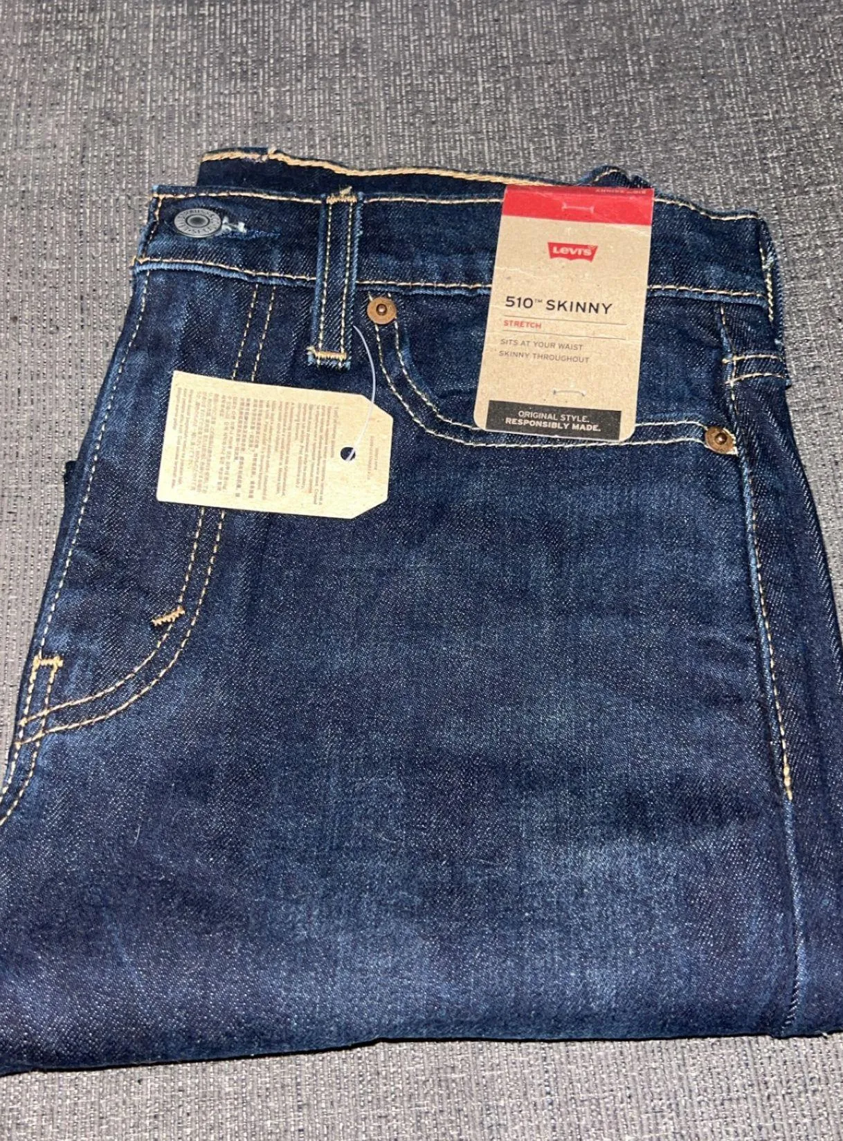 Levi’s Skinny Jeans - Image 2