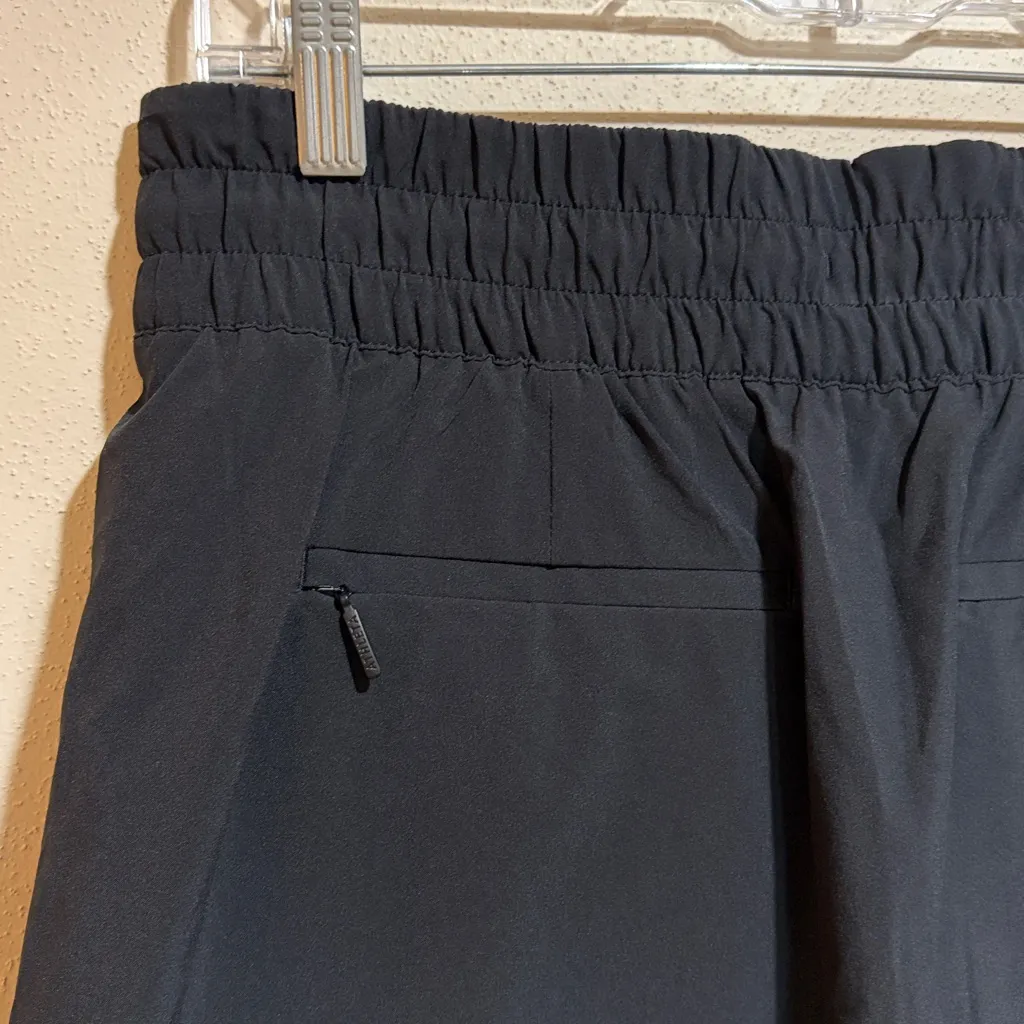 NEW TALL Athleta Baja Skort Black Lasercut Athletic Skirt Built-in Shorts 6T - Image 9