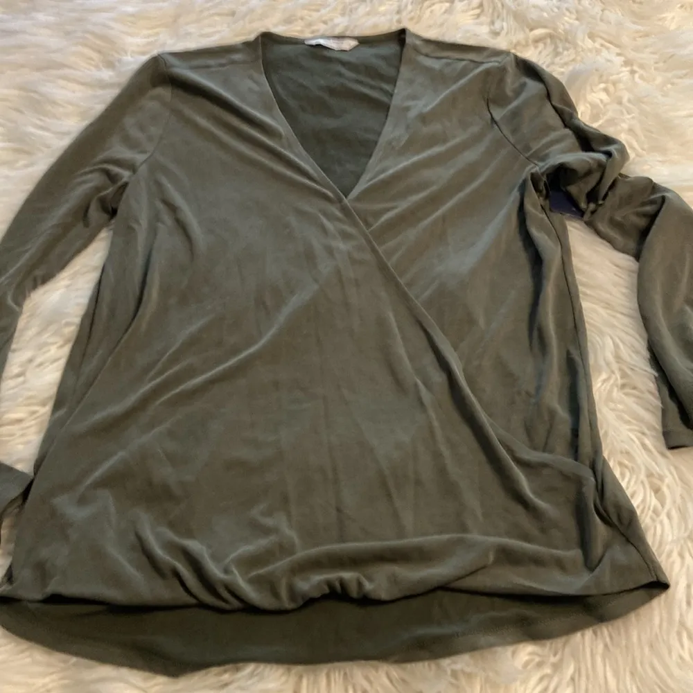 Lucky Brand size XS brand new beautiful green color length 25” bust 34” - Image 9