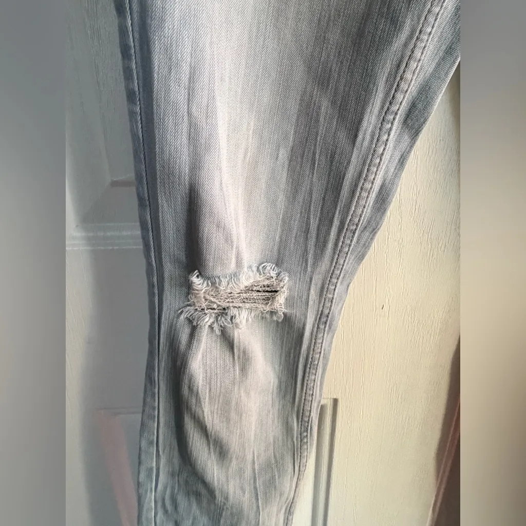 RSQ Ibiza Light Wash Distressed Jeans Women’s Skinny =Size 7= Stretch Denim - Image 6