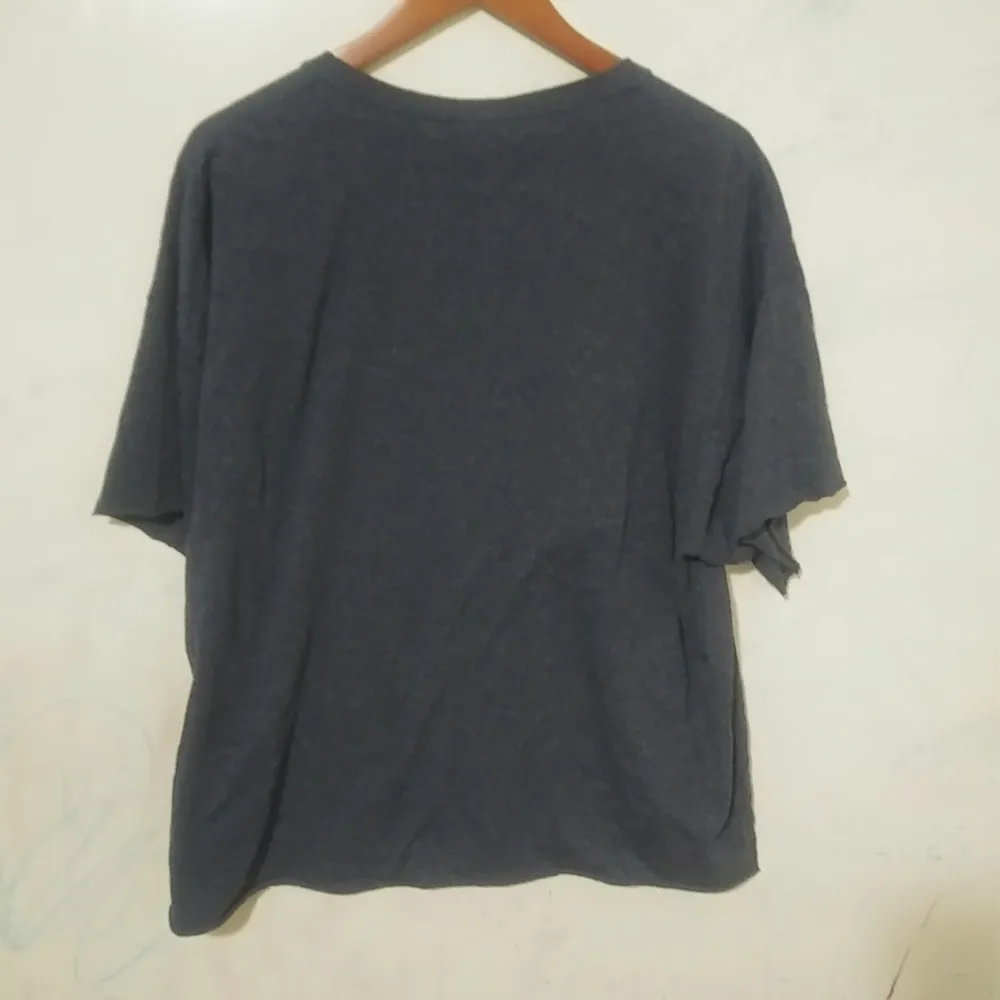 Jerzees 2X Cowgirl American Farm Top Plus in Gray Gold - Image 5