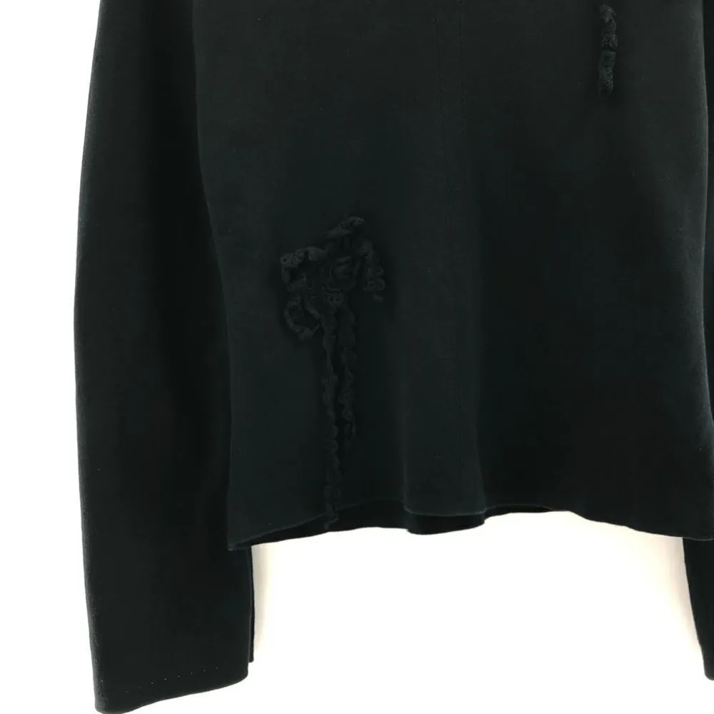 ‎Rebecca Taylor SLIM V-NECK SWEATER Small - Image 7
