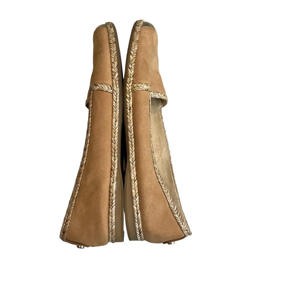 Stuart Weitzman Tripadrille Espadrille Flats, Sz 7.5 - Image 10