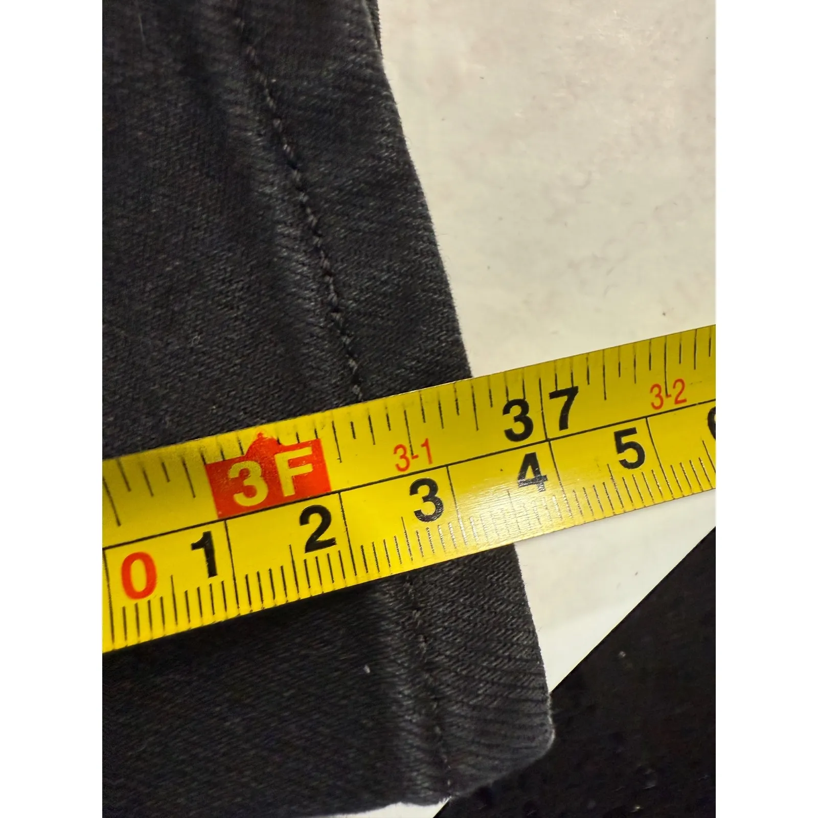 Everlane The Way High Skinny Crop Black Jeans Women's Size 27 Organic Cotton - Image 7