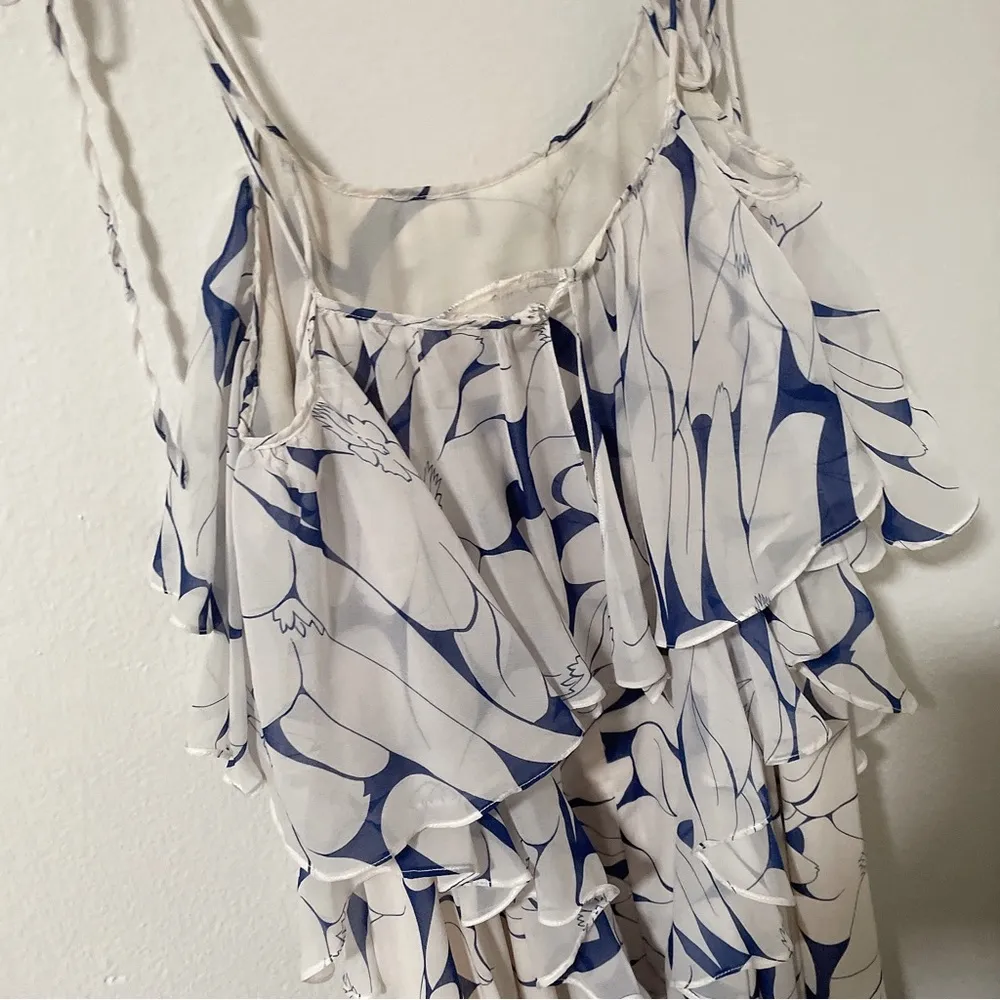 Korean style floral chiffon long dress - Image 6