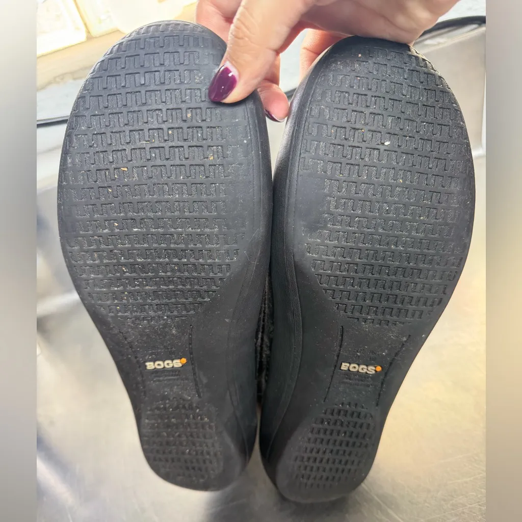 Bogs Women's Summit Sweater waterproof size 10 Black - Image 5