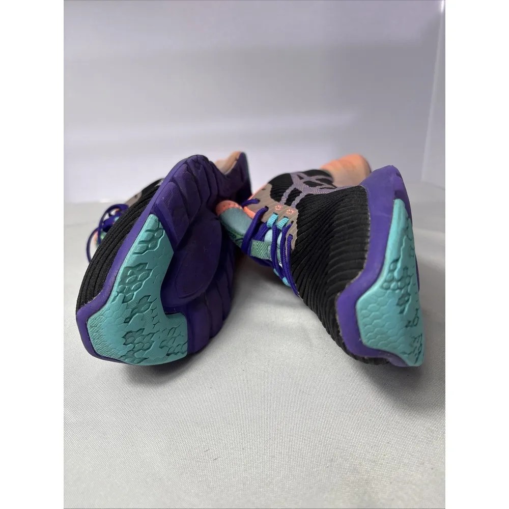 Asics Women's Size 7.5 Running Shoes 1012A985 Purple/ Teal/ Coral Sneakers EU 39 - Image 10
