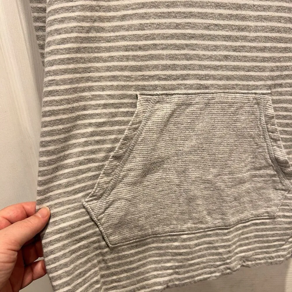 James Perse Women’s Cotton Pullover Long Sleeve Hoodie Vanity 3 US Large - Image 2