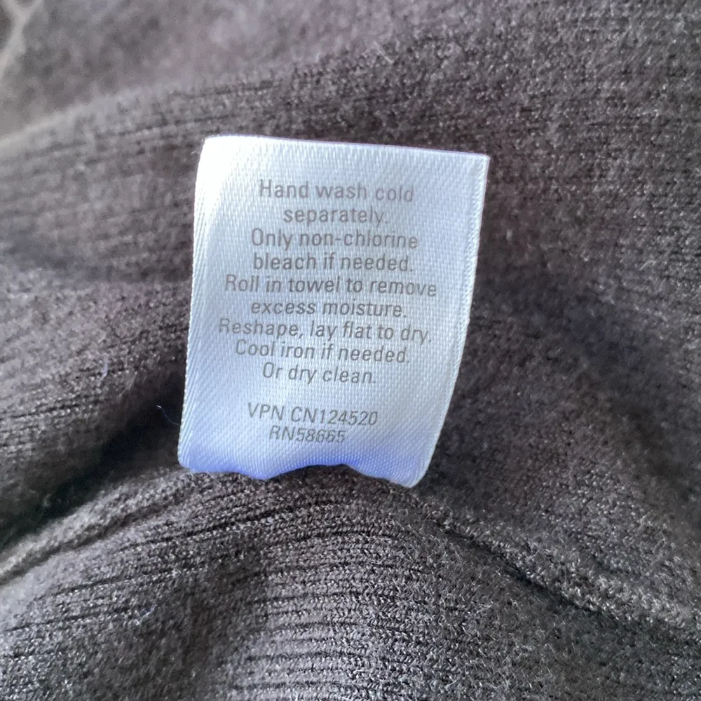 🖤 Semantiks Nordstrom Long Black Sweater/Tunic/Top, Silk Neck Tie, Plus - Image 9